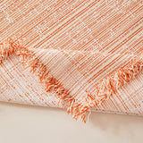 Couch Cover Blanket Couch Covers for Most Shape Sofas Washable Durable Sofa Throw Cover with Tassels