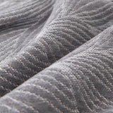 Leaf Universal Furniture Protector Chenille Couch Cover, Large Couch Cover Blanket for Couch Sofa