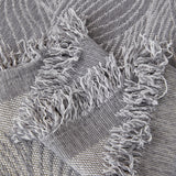 Leaf Universal Furniture Protector Chenille Couch Cover, Large Couch Cover Blanket for Couch Sofa