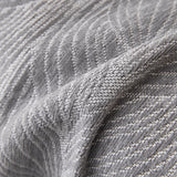 Leaf Universal Furniture Protector Chenille Couch Cover, Large Couch Cover Blanket for Couch Sofa