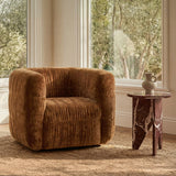 Robson Toffee Swivel Chair