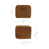 Robson Toffee Swivel Chair
