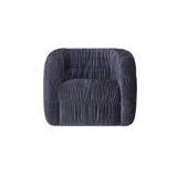 Robson Navy Swivel Chair