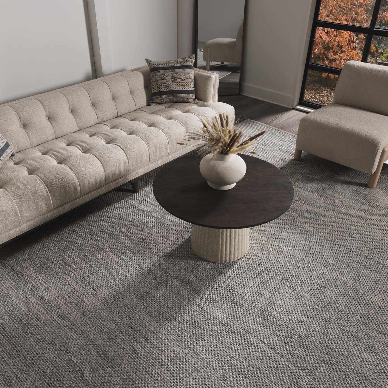 Stenhousemuir Luxe Handmade Rug - Clearance