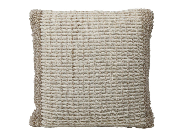 Aadan Beige/Ivory Pillow - Ornate Home