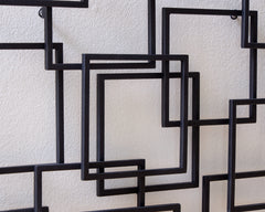 Aadanton Black Wall Decor - Ornate Home