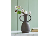 Aadeen Brown 14" Vase (Online Special Price) - Ornate Home