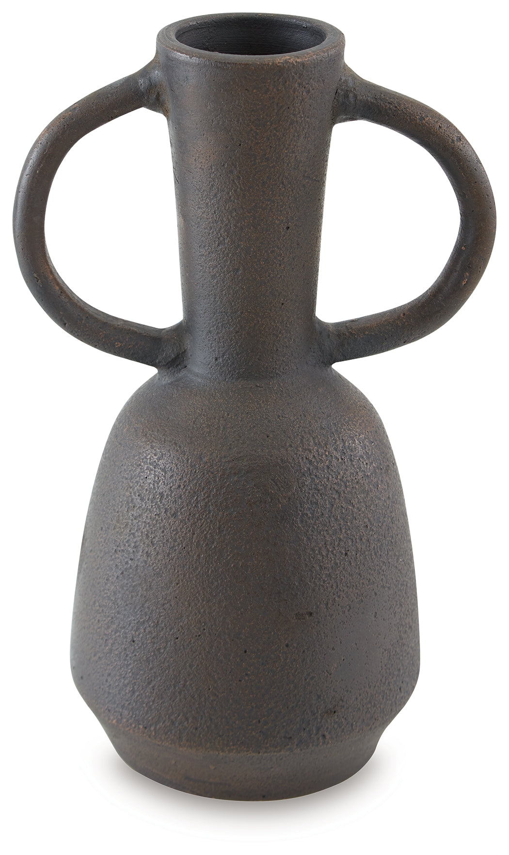 Aadeen Brown 14" Vase (Online Special Price) - Ornate Home