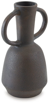 Aadeen Brown 14" Vase (Online Special Price) - Ornate Home