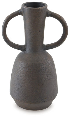 Aadeen Brown 14" Vase - Ornate Home