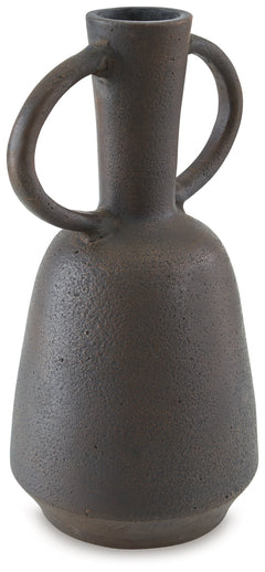 Aadeen Brown 16" Vase - Ornate Home
