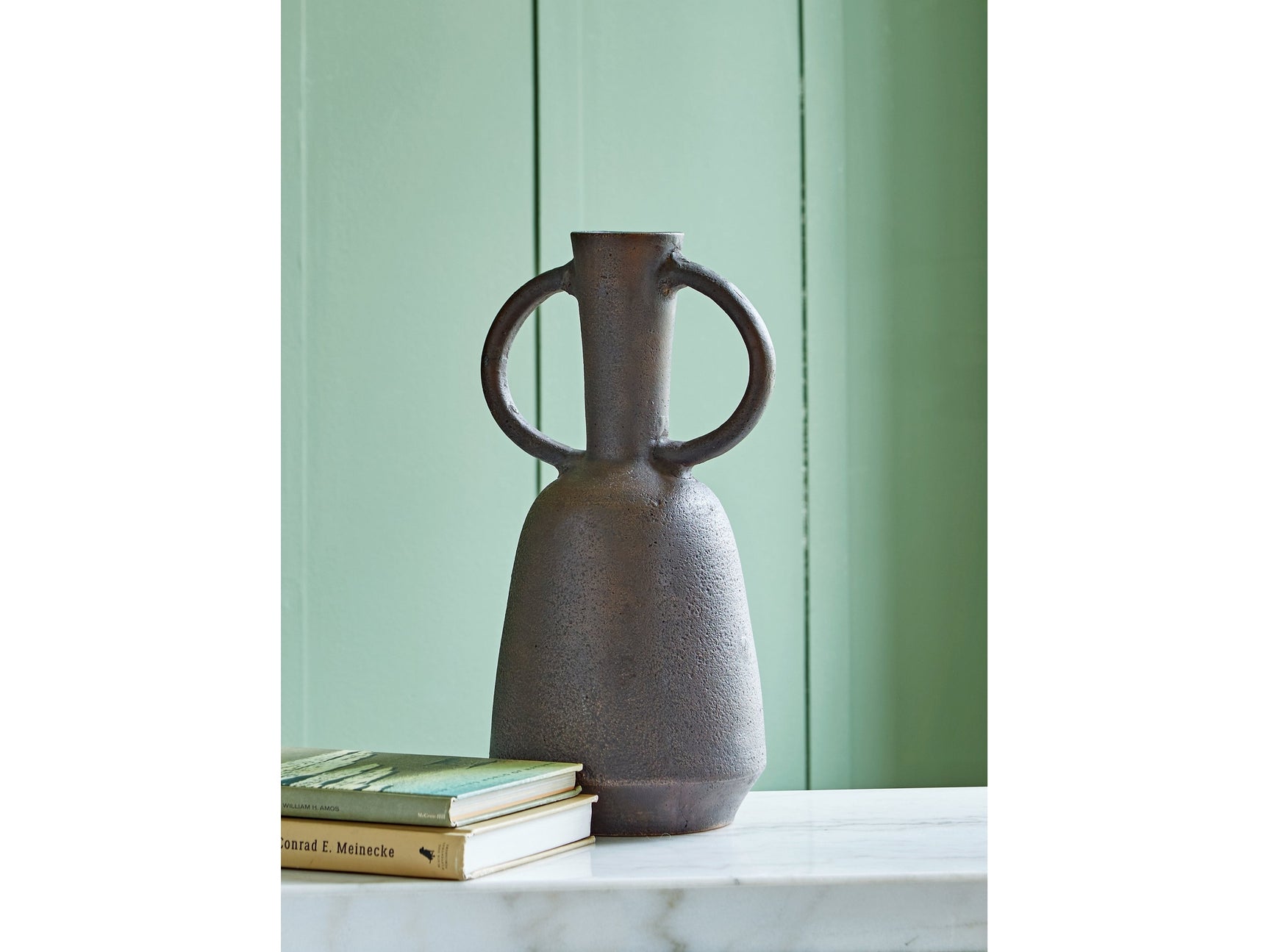 Aadeen Brown 16" Vase - Ornate Home