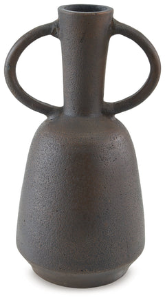 Aadeen Brown 16" Vase - Ornate Home