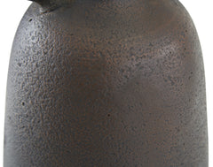 Aadeen Brown 16" Vase - Ornate Home