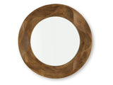 Aajon Brown Accent Mirror (Online Special Price) - Ornate Home