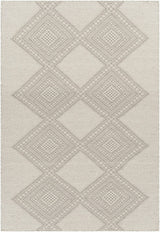 Aanislag Cream Wool Rug - Clearance - Ornate Home