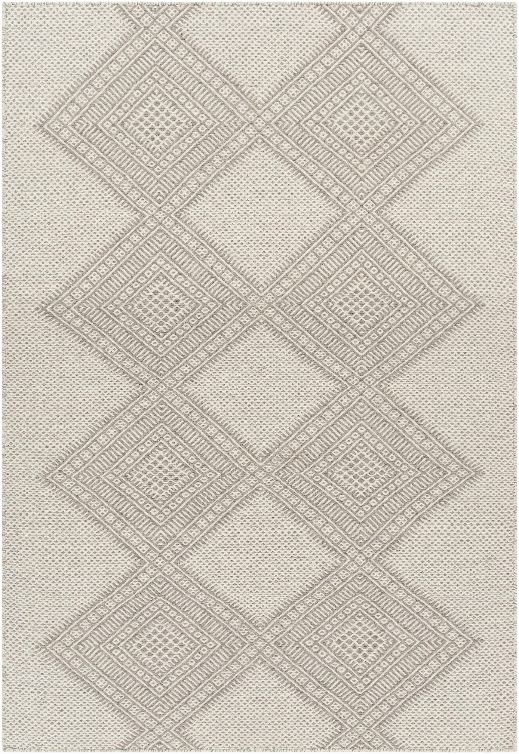 Aanislag Cream Wool Rug - Clearance - Ornate Home