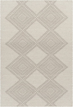 Aanislag Cream Wool Rug - Clearance - Ornate Home