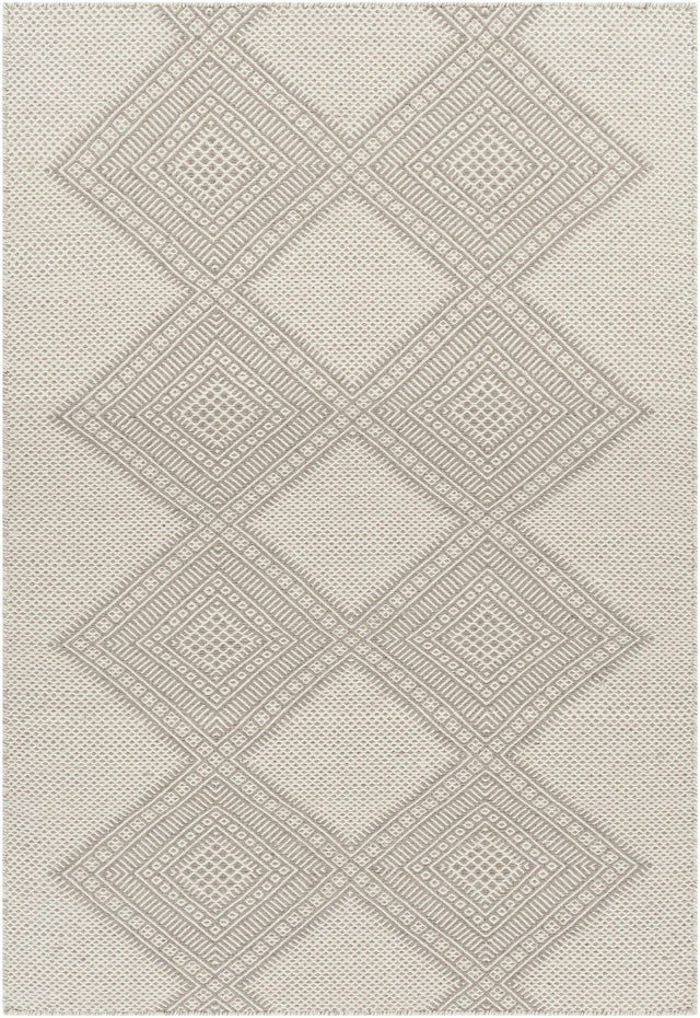 Aanislag Cream Wool Rug - Clearance - Ornate Home