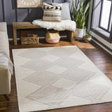 Aanislag Cream Wool Rug - Clearance - Ornate Home