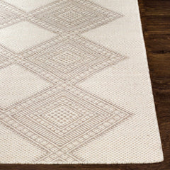 Aanislag Cream Wool Rug - Clearance - Ornate Home