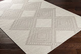 Aanislag Cream Wool Rug - Clearance - Ornate Home