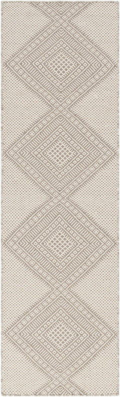 Aanislag Cream Wool Rug - Clearance - Ornate Home
