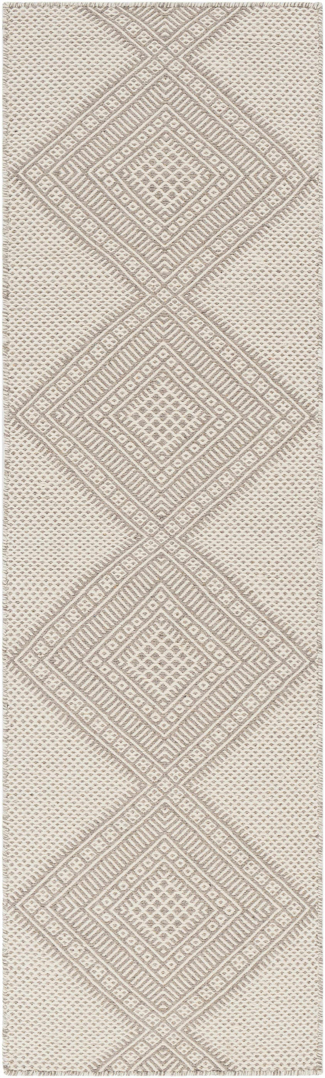 Aanislag Cream Wool Runner - Clearance - Ornate Home