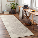 Aanislag Cream Wool Runner - Clearance - Ornate Home