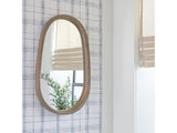 Aarilynn Antique Brown Accent Mirror (Online Special Price) - Ornate Home