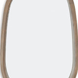 Aarilynn Antique Brown Accent Mirror (Online Special Price) - Ornate Home