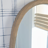 Aarilynn Antique Brown Accent Mirror - Ornate Home