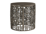 Aaron Graphite Side Table - Ornate Home