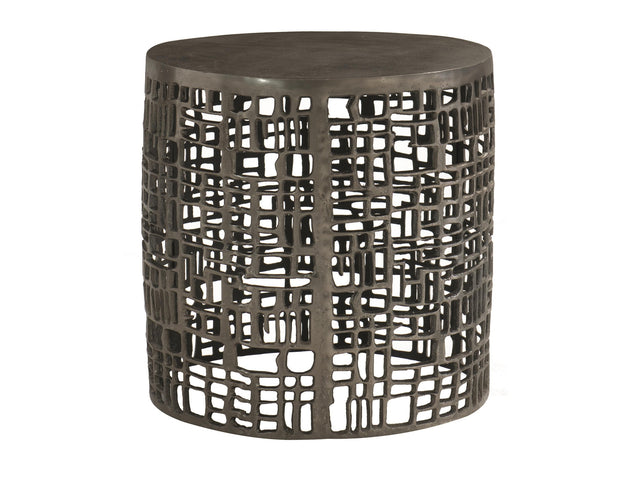 Aaron Graphite Side Table - Ornate Home