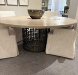 Aaron Gray Dining Table