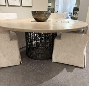 Aaron Gray Dining Table