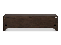 Aarush Brown Trunk - Ornate Home
