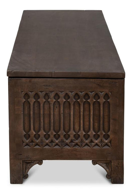 Aarush Brown Trunk - Ornate Home