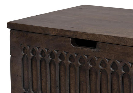 Aarush Brown Trunk - Ornate Home