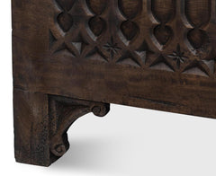 Aarush Brown Trunk - Ornate Home