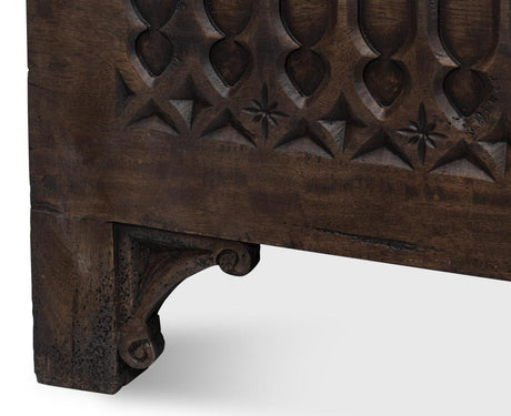 Aarush Brown Trunk - Ornate Home