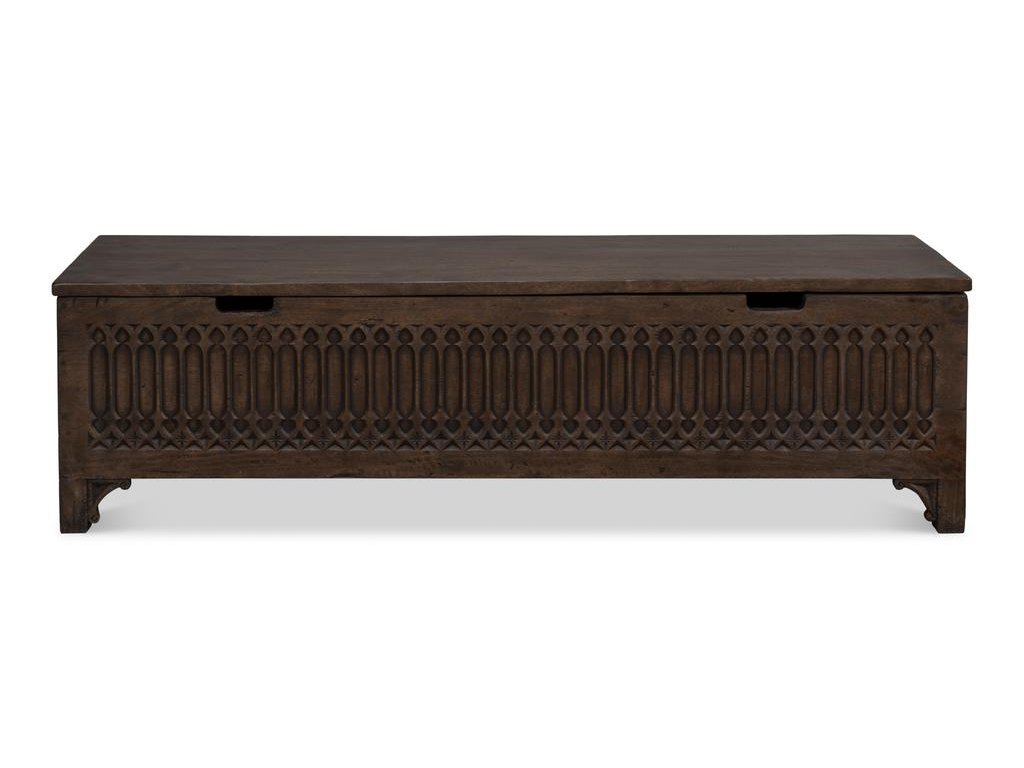 Aarush Brown Trunk - Ornate Home