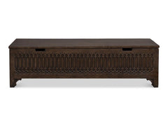 Aarush Brown Trunk - Ornate Home