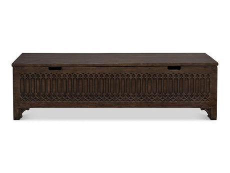 Aarush Brown Trunk - Ornate Home
