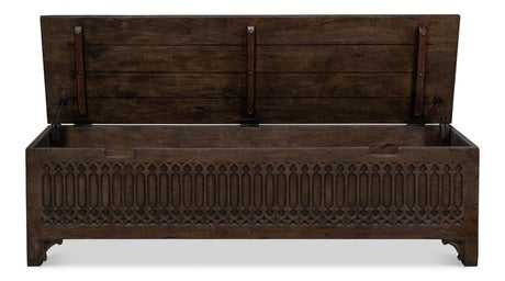 Aarush Brown Trunk - Ornate Home