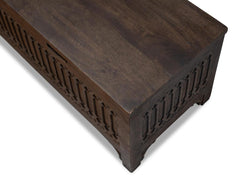 Aarush Brown Trunk - Ornate Home