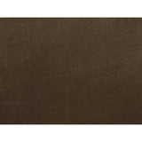Aashi Brown Leather Gel Match Reclining Sofa - Ornate Home