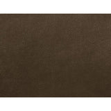 Aashi Brown Leather Gel Match Sofa (Motion) - Ornate Home