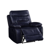 Aashi Navy Motion Recliner - Ornate Home