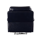 Aashi Navy Motion Recliner - Ornate Home